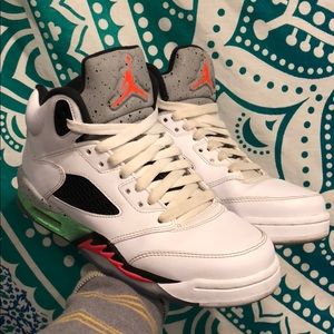 Jordan ‘Poison Green’ 4’s